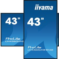 Информационная панель iiyama ProLite LH4360UHS-B1AG