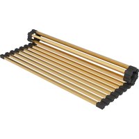 Кухонная мойка Roxen Uno 560210-54-GS PVD золотая/текстурная (с ролл-матом и дозатором)