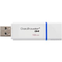 USB Flash Kingston DataTraveler G4 16GB Blue (DTIG4/16GB)