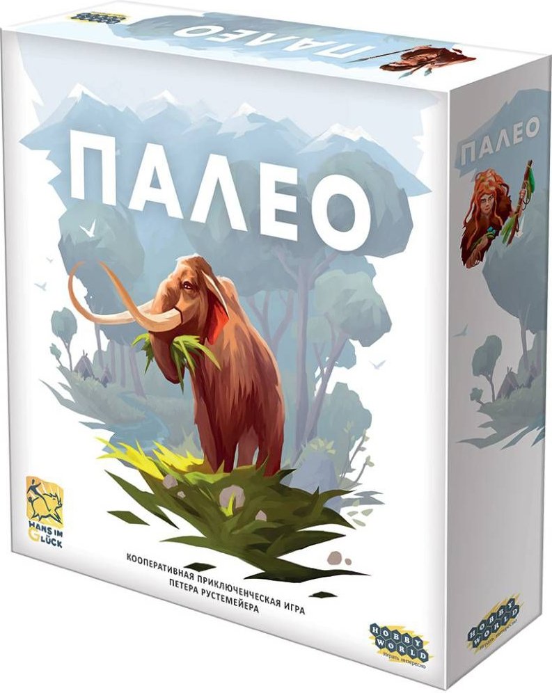 

Настольная игра Мир Хобби Палео