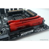 Оперативная память HyperX Savage 2x4GB KIT DDR3 PC3-12800 HX316C9SRK2/8