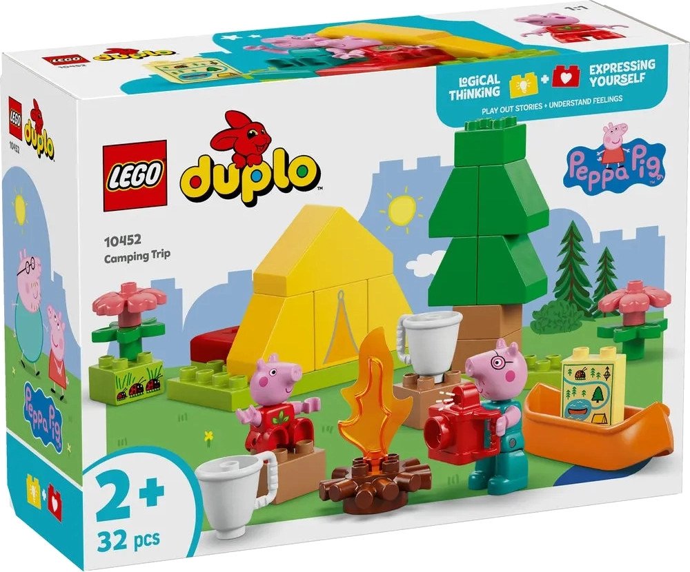

Конструктор LEGO Duplo Поход Пеппы 10452