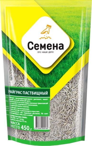 

Семена Семена Райграс пастбищный 1 кг
