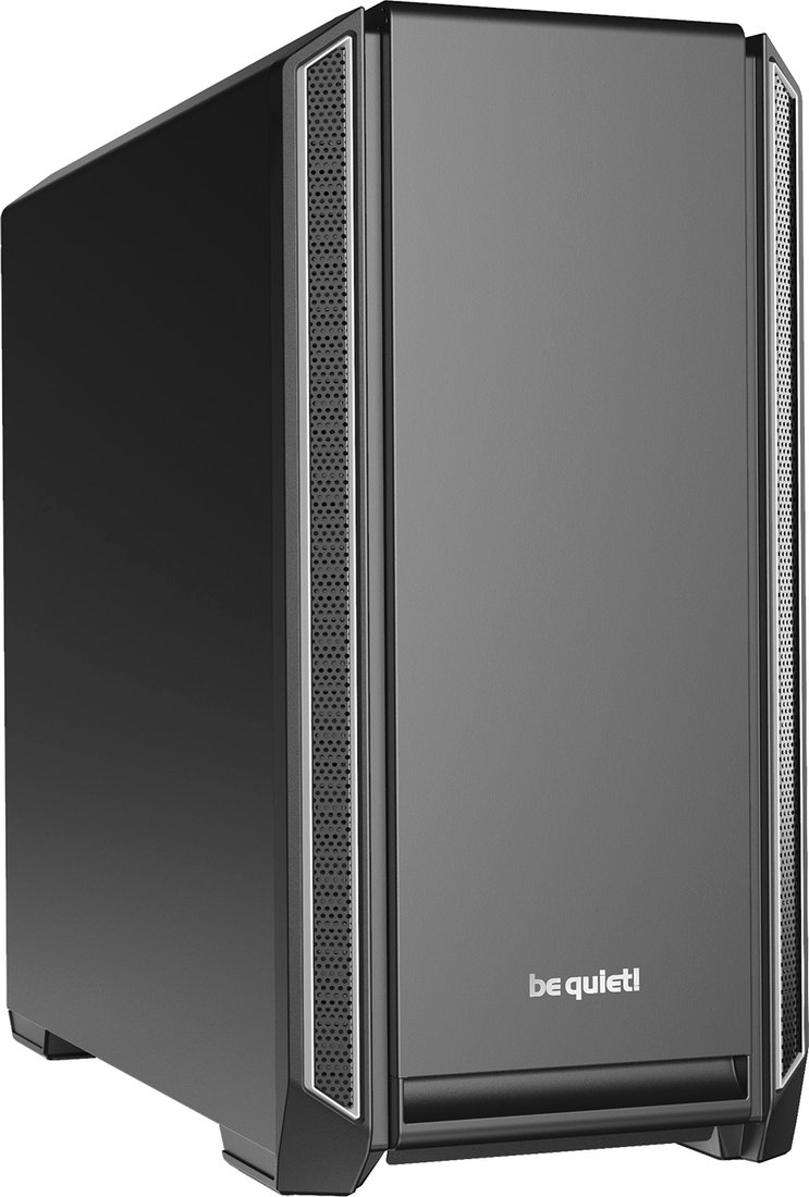 

Корпус be quiet! Silent Base 601 BG027 (черный/серебристый)
