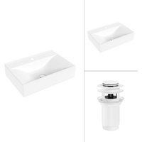 Умывальник Lauter 21887B + клапан 21190W