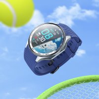 Умные часы Hoco Y24 (серебристый)