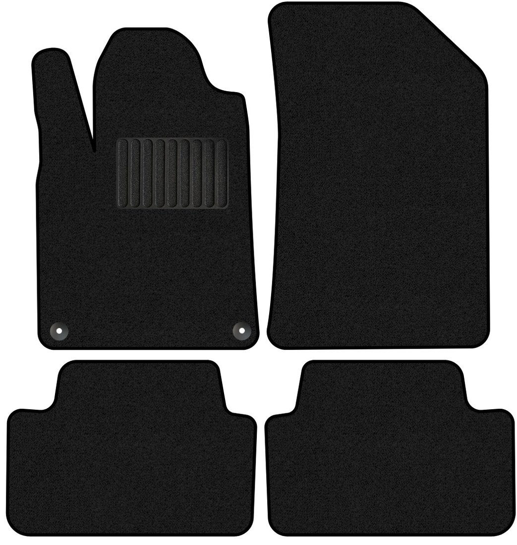 

Комплект ковриков для авто Alicosta Peugeot 407 I (седан / 6D) 2004 - 2010 (ворс)