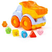 Сортер Полесье Оранжевая корова Самосвал 91710