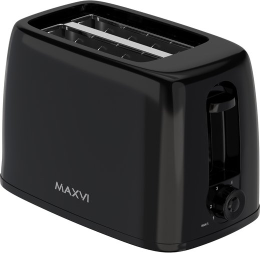 

Тостер Maxvi KT721P (черный)