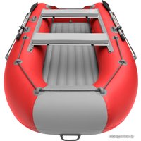 Моторная лодка Roger Boat Trofey 3100 (без киля, красный/серый)