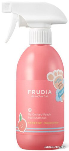 Frudia Спрей для ног Шампунь с ароматом персика 390 мл