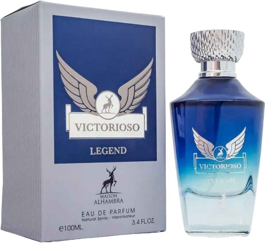 

Парфюмерная вода Maison Alhambra Victorioso Legend EdP (100 мл)