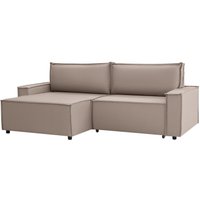 Угловой диван Mio Tesoro Дюссельдорф 293 1.5ек-1.5пф (1176 Savanna Plus Mocca)