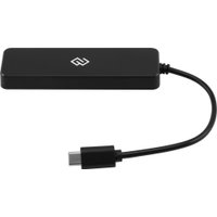 USB-хаб Digma DHUB-4USB-C-2.0
