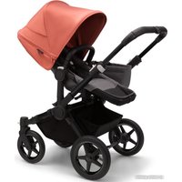 Универсальная коляска Bugaboo Donkey 5 Twin (Black/Grey/Sunrise Red)