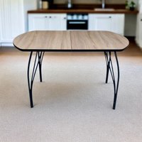 Кухонный стол Arvento Флок 3 раздвижной 110-140х70 (дуб сонома)