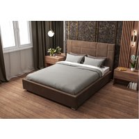 Кровать Elmax Неаполь Стационарное 200x200 (Glory 01) в Мозыре