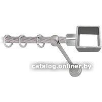 Карниз для штор Lm Decor Куб 177 1р витой (сатин, 4м)