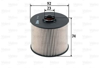 Топливный фильтр Valeo 587927