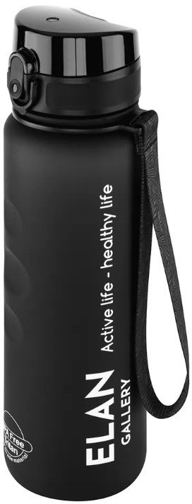 

Бутылка для воды Elan Gallery Style Matte 1л 280148 (черный)