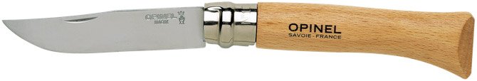 

Складной нож Opinel N°10 нержавеющая сталь