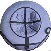 Тюбинг Emi Filini Design Lux 120 см (фиолетовый джинс)