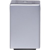 Опора мебельная AKS Wall Н-120 хром матовый в Витебске