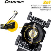 Газонокосилка Champion EM4318
