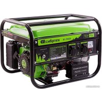 Бензиновый генератор СибрТех БС-3500Э