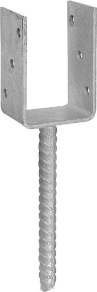 

Закладная опора Rock Solid Connections RPS 140U 480807