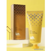  Jigott & La Miso Крем для рук Premium с муцином улитки 100 мл