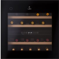 Винный шкаф LEX LWD6036BL Dual Zone PP