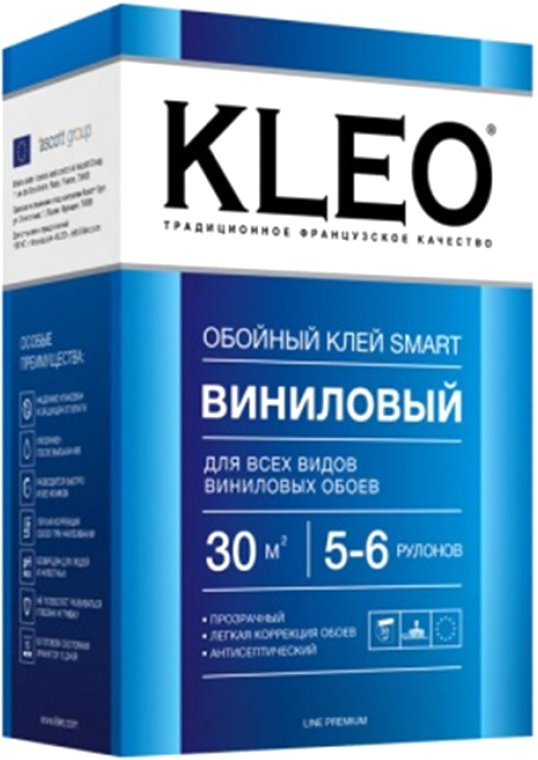 

Клей для обоев Kleo Smart Виниловый (150 г)