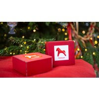 Елочная игрушка Ceramicmay Лошадка (красный)