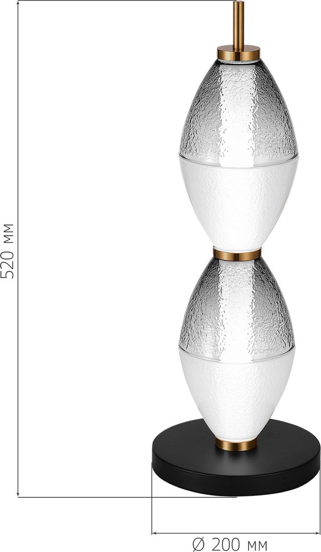 

Настольная лампа ST Luce SL6130.404.12