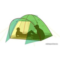 Треккинговая палатка Canadian Camper Karibu 3 (синий)