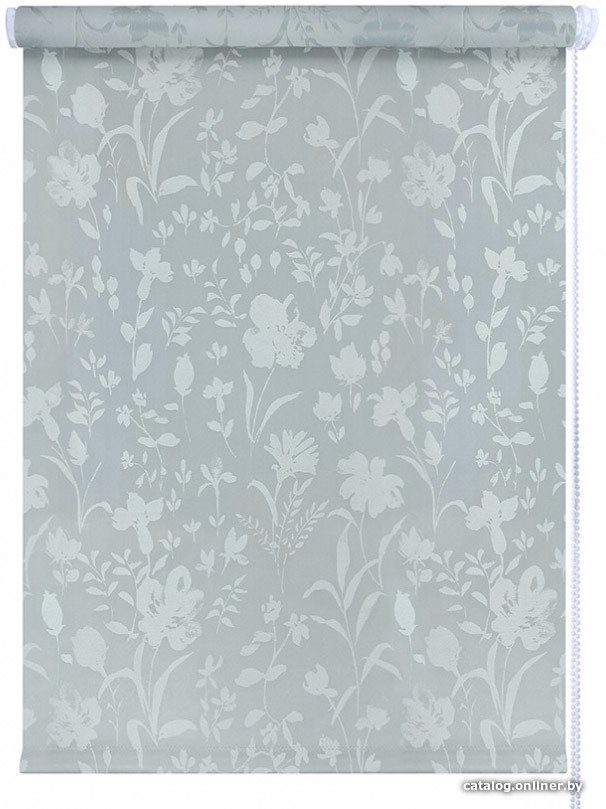 Рулонные шторы Legrand Ирисы 42.5x175 (серый)