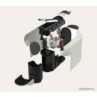 Капсульная кофеварка Scishare Capsule Coffee Machine 2 S1102 (с переходником на евровилку, белый)