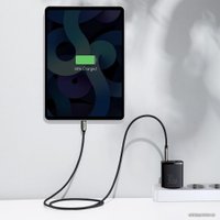 Сетевое зарядное Baseus CCXJ-E01 + брендированный брелок Baseus
