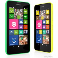 Смартфон Nokia Lumia 630 Dual Sim Yellow