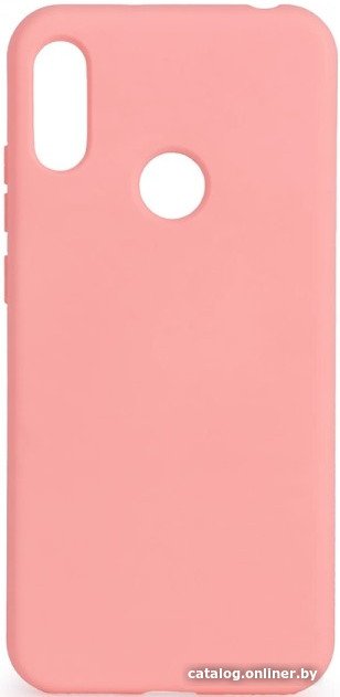 Чехол для телефона Case Cheap Liquid для Huawei Y6 2019 (светло-розовый)