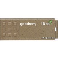 USB Flash GOODRAM UME3 Eco Friendly 16GB (коричневый)