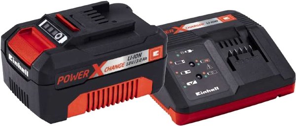 

Аккумулятор с зарядным устройством Einhell Power X-Change 4512041 (18В/3 Ah + 18В)