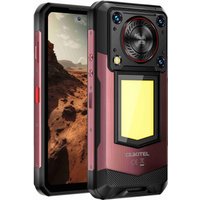 Телефон Oukitel WP56 12GB/512GB (черный/красный)