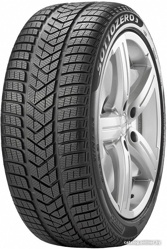 Зимние шины Pirelli Winter Sotto Zero Serie III 275/35R19 100V (run-flat)
