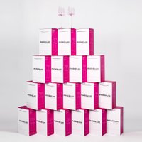 Набор бокалов для вина Makkua Wine series Crystal Elegance Rose MR500