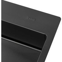 Кухонная мойка ZorG ZRN 5080 Premium R PVD Gunblack