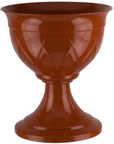 

Кашпо Santino Лилия на ножке URLIL60TER (терракотовый)