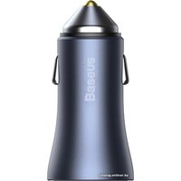 Автомобильное зарядное Baseus Golden Contactor Pro Dual Quick Charger U+U 40W CGJP020113