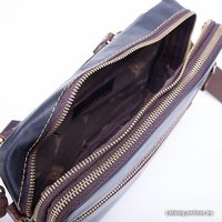 Сумка через плечо Poshete 196-1805-26-DBR (коричневый)